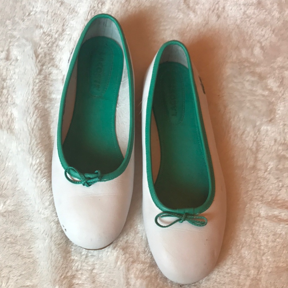 Lacoste flats